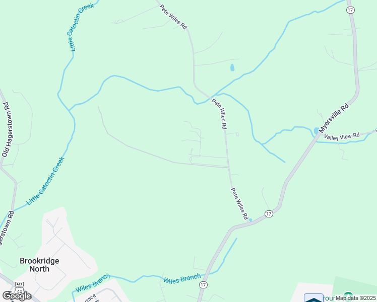 map of restaurants, bars, coffee shops, grocery stores, and more near 8112 Pete Wiles Road in Middletown