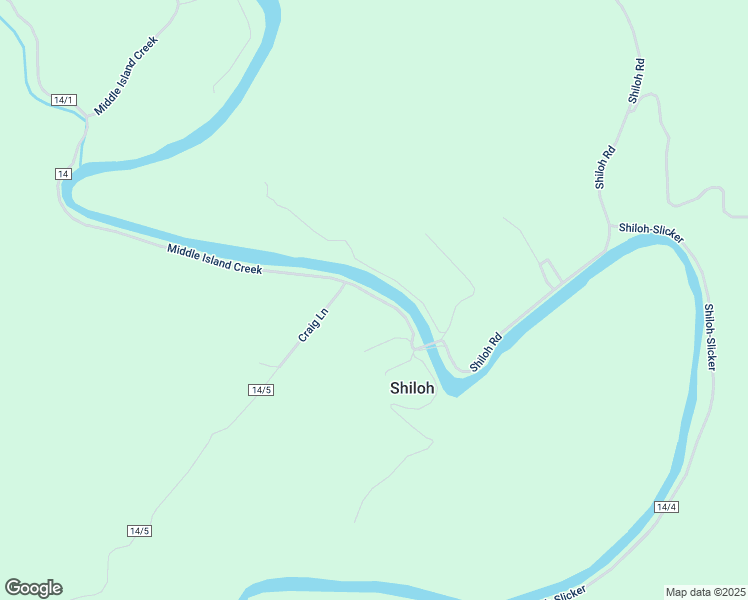 map of restaurants, bars, coffee shops, grocery stores, and more near Shiloh Road in Friendly
