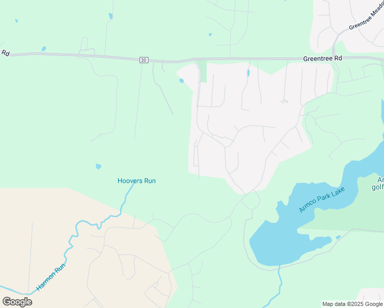 map of restaurants, bars, coffee shops, grocery stores, and more near 1257 Double Eagle Court in Lebanon