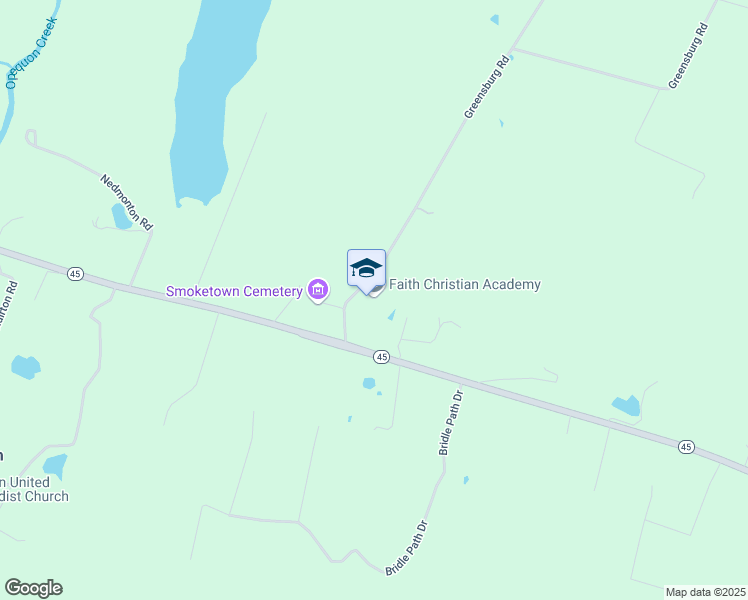 map of restaurants, bars, coffee shops, grocery stores, and more near 138 Greensburg Road in Martinsburg