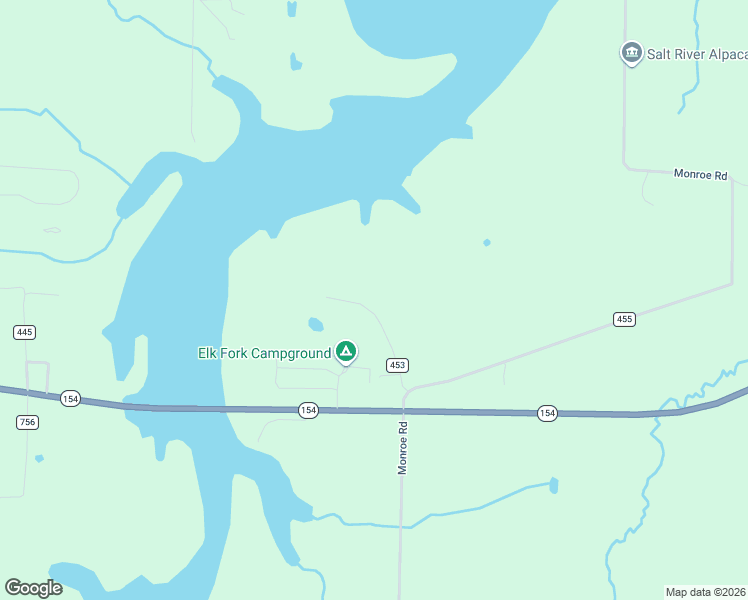 map of restaurants, bars, coffee shops, grocery stores, and more near 18096 Monroe Road 453 in Paris