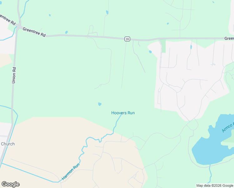 map of restaurants, bars, coffee shops, grocery stores, and more near 1251 Barton Lane in Lebanon