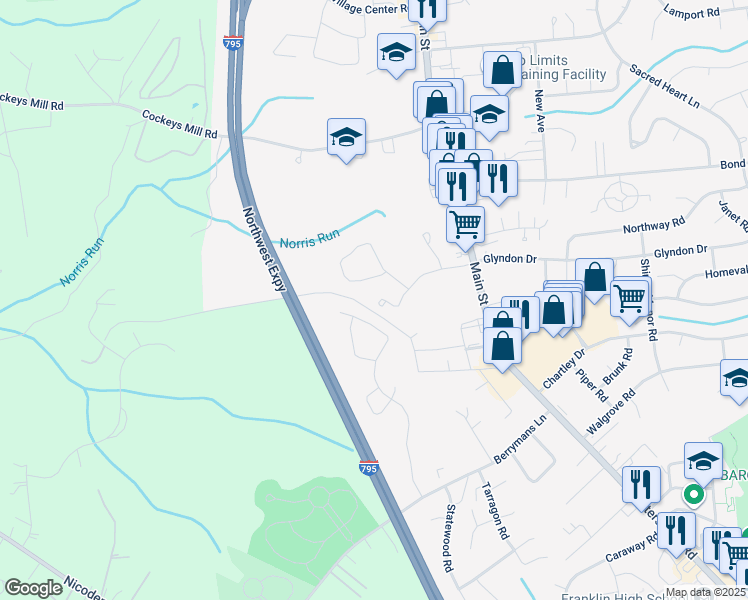 152 Glyndon Trace Drive, Reisterstown MD Walk Score