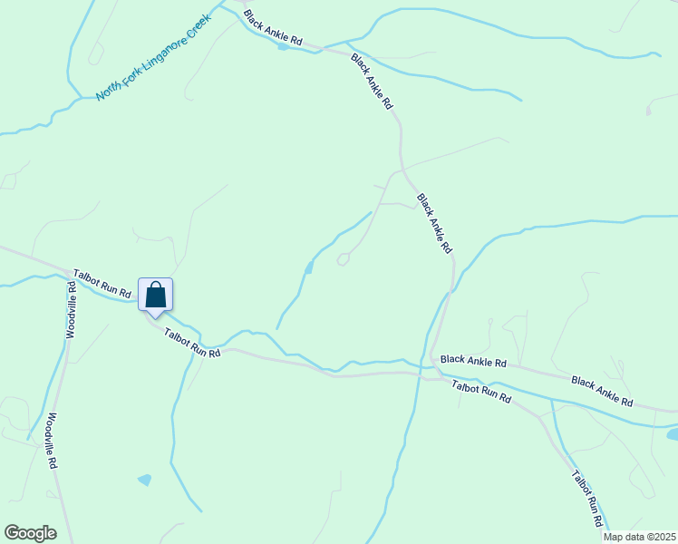 map of restaurants, bars, coffee shops, grocery stores, and more near 14463 Black Ankle Road in Mount Airy