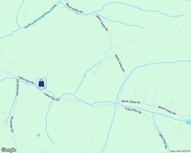 map of restaurants, bars, coffee shops, grocery stores, and more near 14463 Black Ankle Road in Mount Airy