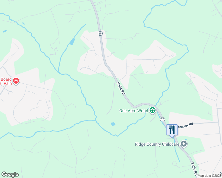 map of restaurants, bars, coffee shops, grocery stores, and more near in Timonium