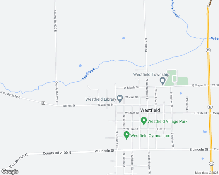 map of restaurants, bars, coffee shops, grocery stores, and more near in Westfield