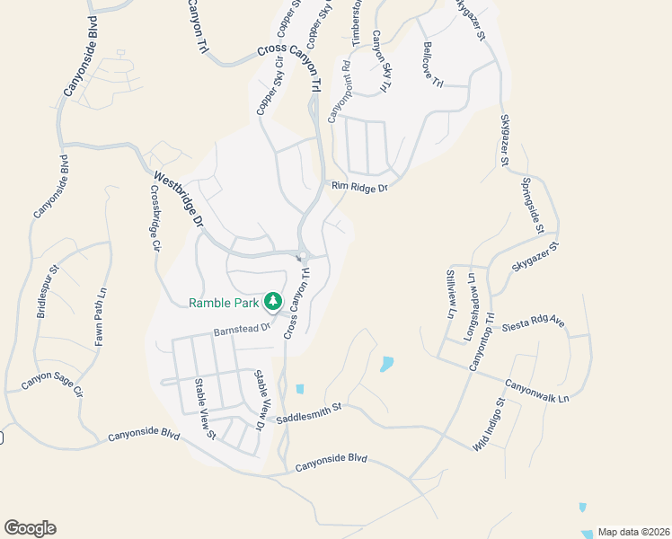 map of restaurants, bars, coffee shops, grocery stores, and more near 6656 Canyonpoint Road in Castle Pines