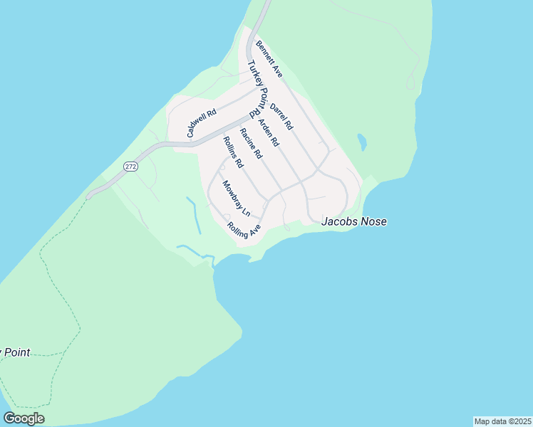 map of restaurants, bars, coffee shops, grocery stores, and more near 202 Rolling Avenue in North East