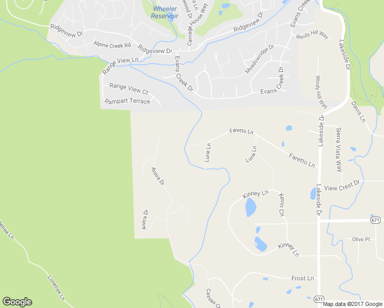 map of restaurants, bars, coffee shops, grocery stores, and more near 2520 Faretto Lane in Reno