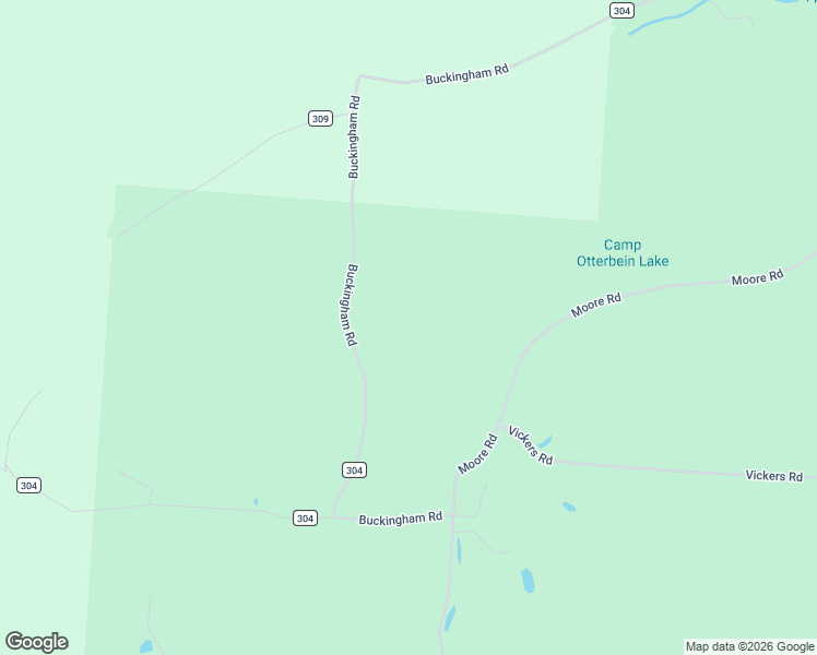 map of restaurants, bars, coffee shops, grocery stores, and more near 18188 Buckingham Road in Logan