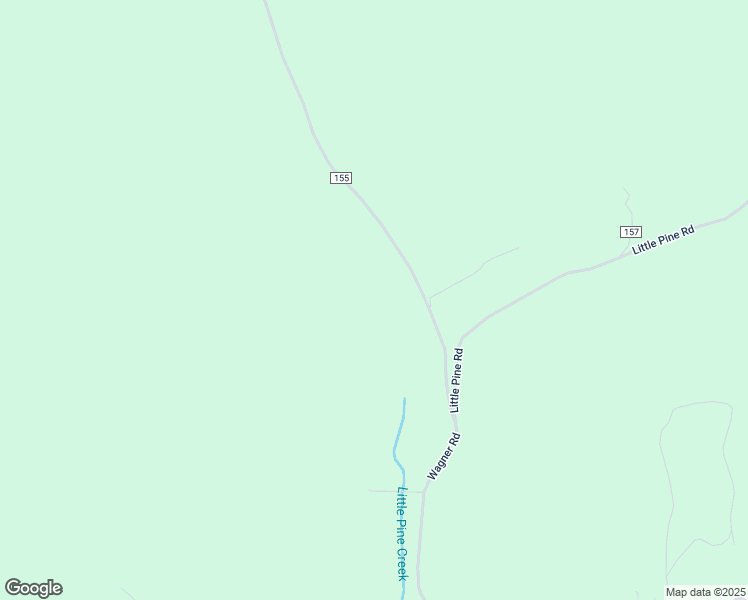 map of restaurants, bars, coffee shops, grocery stores, and more near 19369 Wagner Road in Laurelville