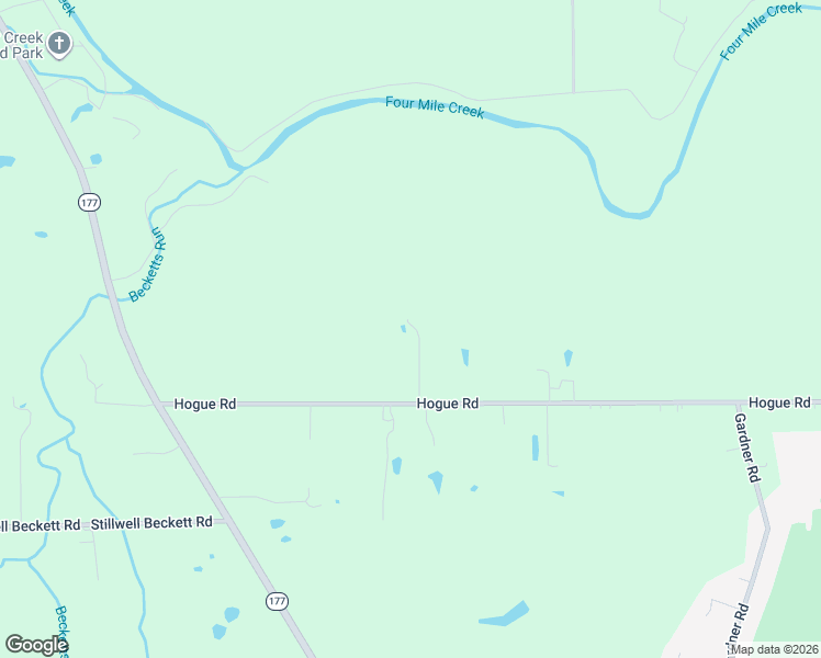 map of restaurants, bars, coffee shops, grocery stores, and more near 1614 Hogue Road in Hamilton