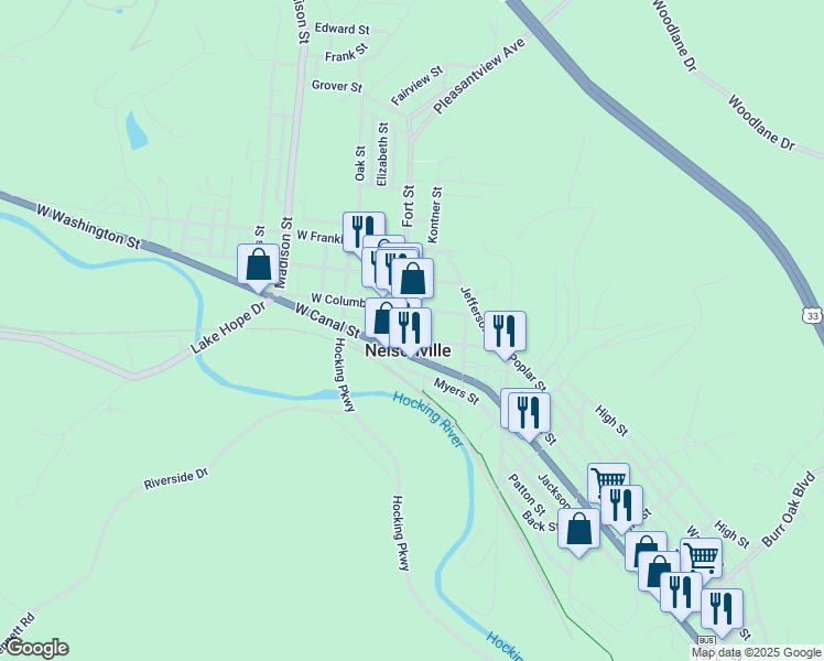 30 Fayette Street, Nelsonville OH Walk Score