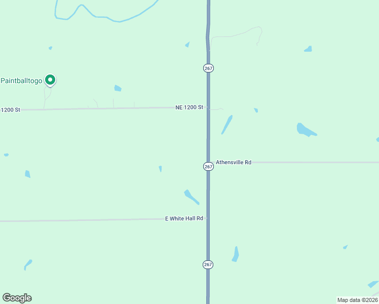 map of restaurants, bars, coffee shops, grocery stores, and more near in Athensville