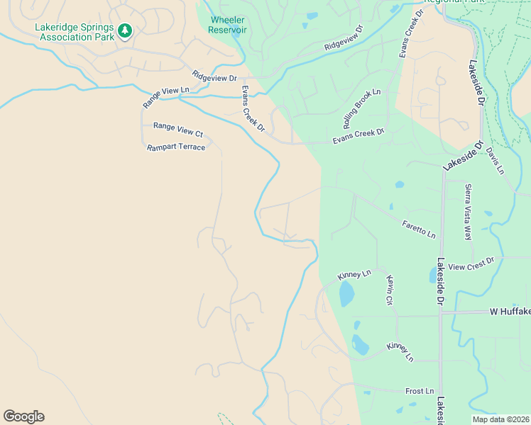 map of restaurants, bars, coffee shops, grocery stores, and more near 2520 Faretto Lane in Reno