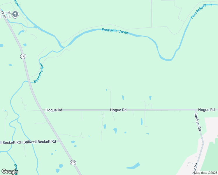 map of restaurants, bars, coffee shops, grocery stores, and more near 1614 Hogue Road in Hamilton