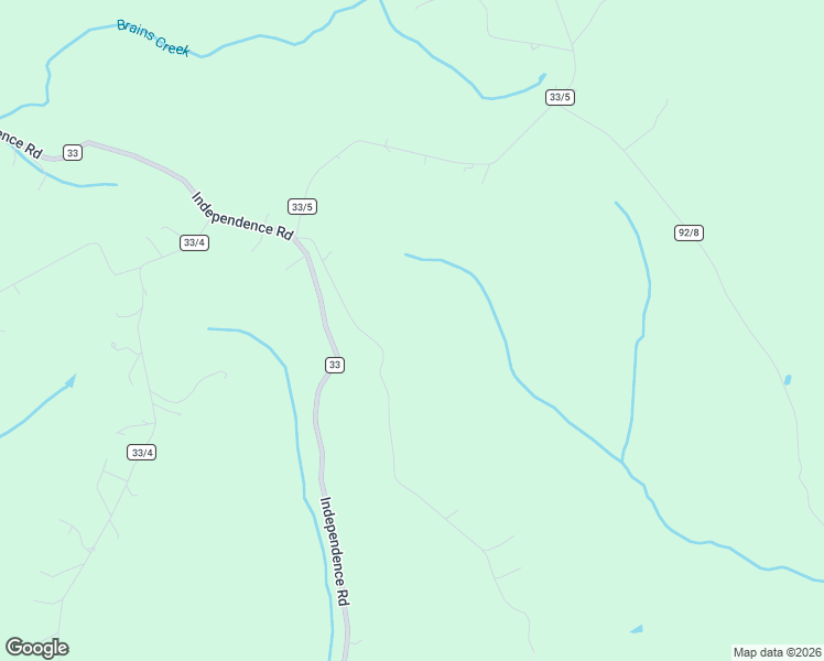 map of restaurants, bars, coffee shops, grocery stores, and more near 409 Sapp-Weaver Road in Independence