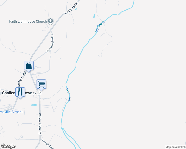 map of restaurants, bars, coffee shops, grocery stores, and more near 17085 Mc Crank Lane in Challenge-Brownsville