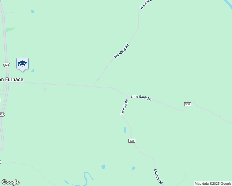 map of restaurants, bars, coffee shops, grocery stores, and more near 36895 Lime Bank Road in Logan