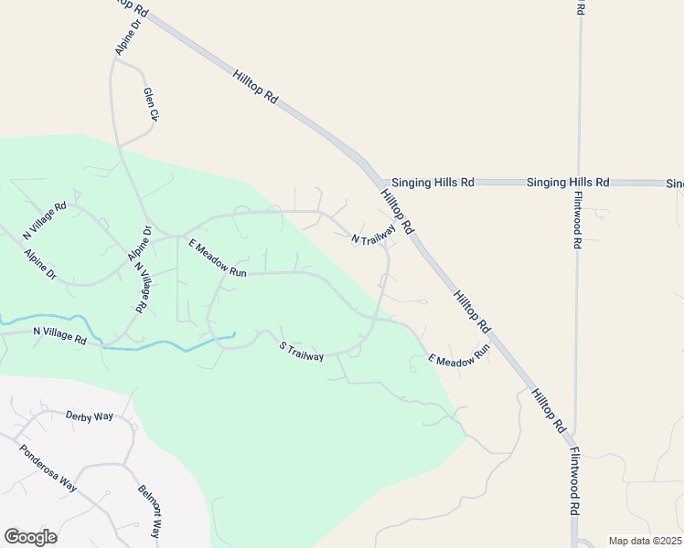 map of restaurants, bars, coffee shops, grocery stores, and more near 10263 East Meadow Run in Parker