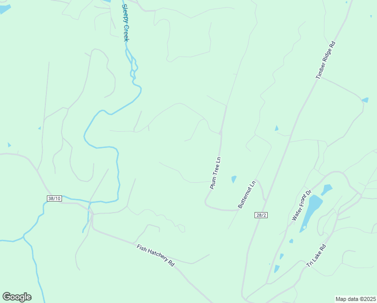 map of restaurants, bars, coffee shops, grocery stores, and more near 141 Maple Lane in Berkeley Springs