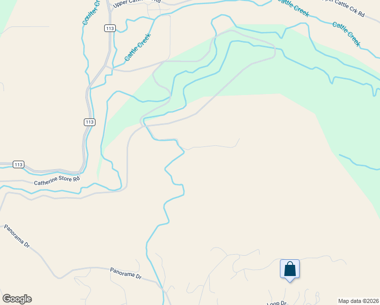 map of restaurants, bars, coffee shops, grocery stores, and more near Ranch Road in Carbondale
