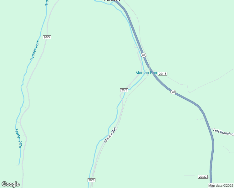 map of restaurants, bars, coffee shops, grocery stores, and more near 408 Manion Run in Folsom