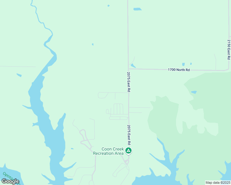 map of restaurants, bars, coffee shops, grocery stores, and more near Coon Creek Estates Road in Shelbyville