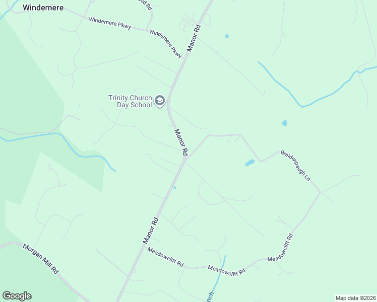 map of restaurants, bars, coffee shops, grocery stores, and more near 12301 Manor Road in Glen Arm