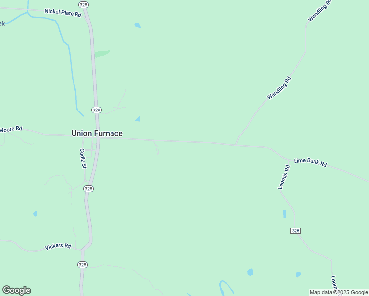 map of restaurants, bars, coffee shops, grocery stores, and more near 36511 Lime Bank Road in Logan