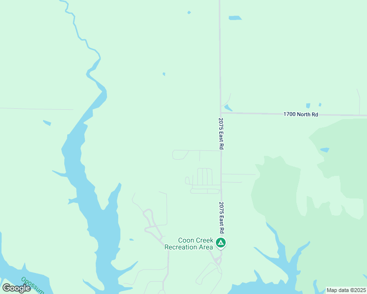 map of restaurants, bars, coffee shops, grocery stores, and more near Coon Creek Estates Road in Shelbyville