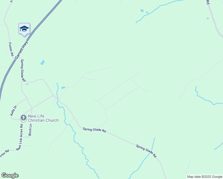 map of restaurants, bars, coffee shops, grocery stores, and more near 3 Edens Ridge Road in Oakland