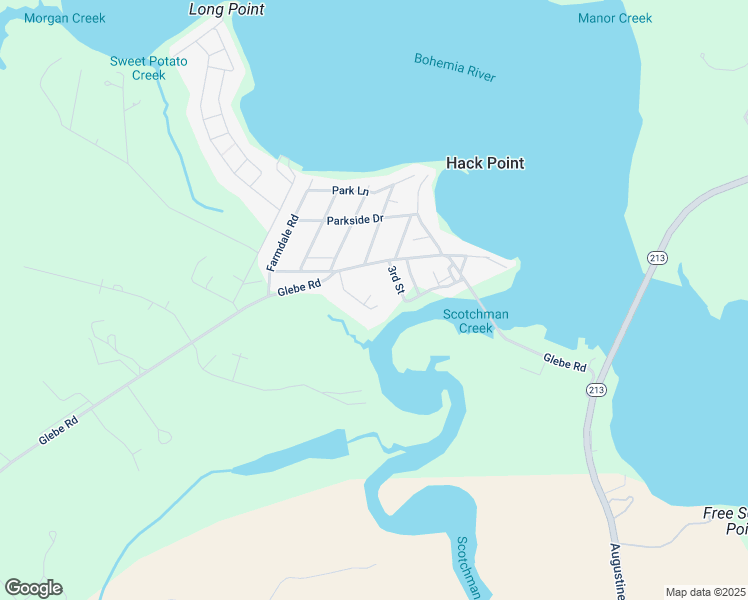 map of restaurants, bars, coffee shops, grocery stores, and more near 34 Mockingbird Lane in Earleville