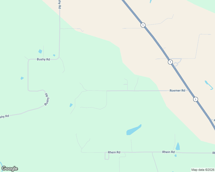 map of restaurants, bars, coffee shops, grocery stores, and more near 13155 Roemer Road in Brookville