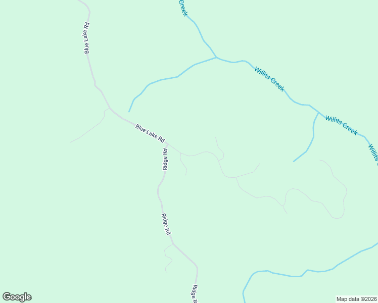 map of restaurants, bars, coffee shops, grocery stores, and more near 4920 Blue Lake Road in Willits