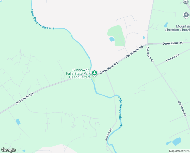 map of restaurants, bars, coffee shops, grocery stores, and more near 2813 Jerusalem Road in Kingsville