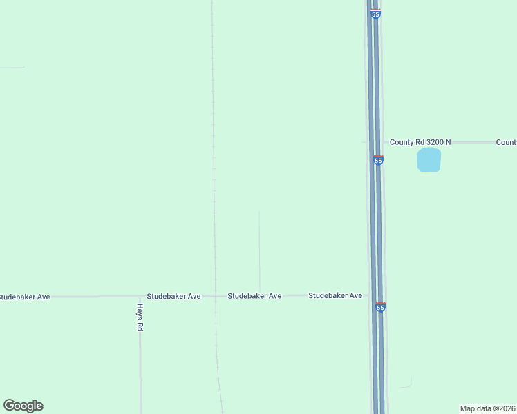 map of restaurants, bars, coffee shops, grocery stores, and more near 2257 Studebaker Avenue in Farmersville