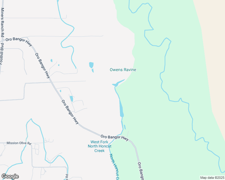 map of restaurants, bars, coffee shops, grocery stores, and more near 5217 Oro Bangor Highway in Oroville