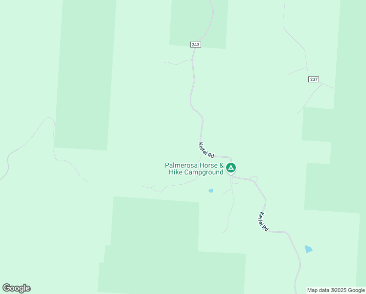 map of restaurants, bars, coffee shops, grocery stores, and more near 18645-18743 Keifel Road in Laurelville