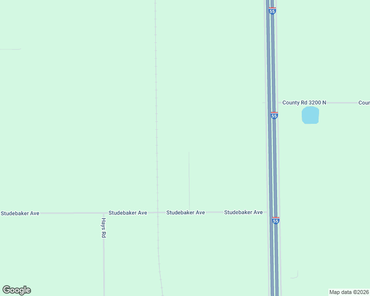 map of restaurants, bars, coffee shops, grocery stores, and more near 2257 Studebaker Avenue in Farmersville