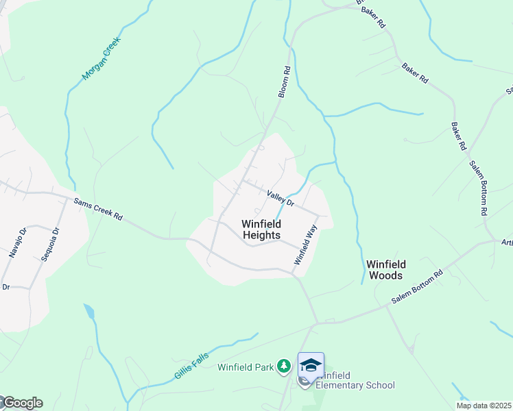 map of restaurants, bars, coffee shops, grocery stores, and more near 4102 Eyre Court in Westminster