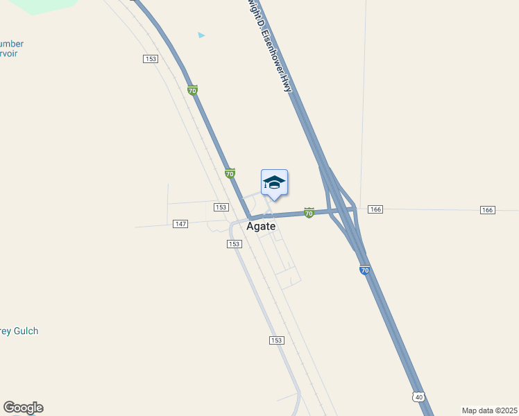 map of restaurants, bars, coffee shops, grocery stores, and more near in Agate