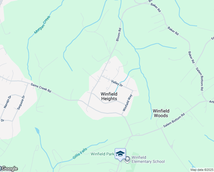 map of restaurants, bars, coffee shops, grocery stores, and more near 4102 Eyre Court in Westminster