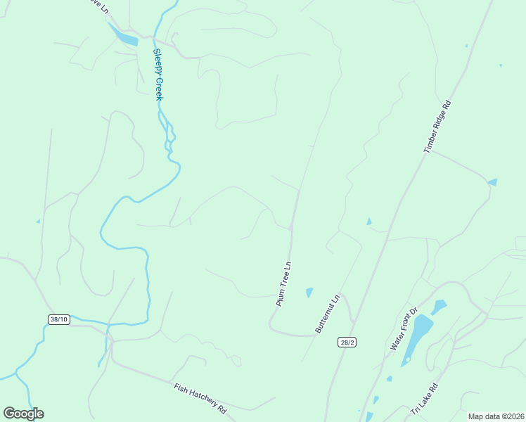 map of restaurants, bars, coffee shops, grocery stores, and more near 28 Maple Lane in Berkeley Springs