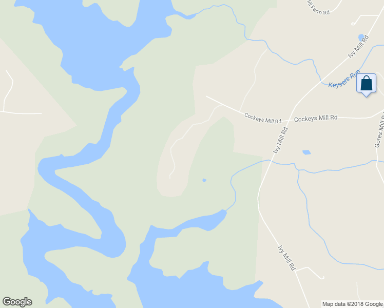 map of restaurants, bars, coffee shops, grocery stores, and more near 1109 Cockeys Mill Road in Reisterstown
