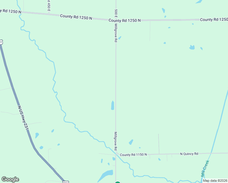 map of restaurants, bars, coffee shops, grocery stores, and more near 11951 Millgrove Road in Quincy
