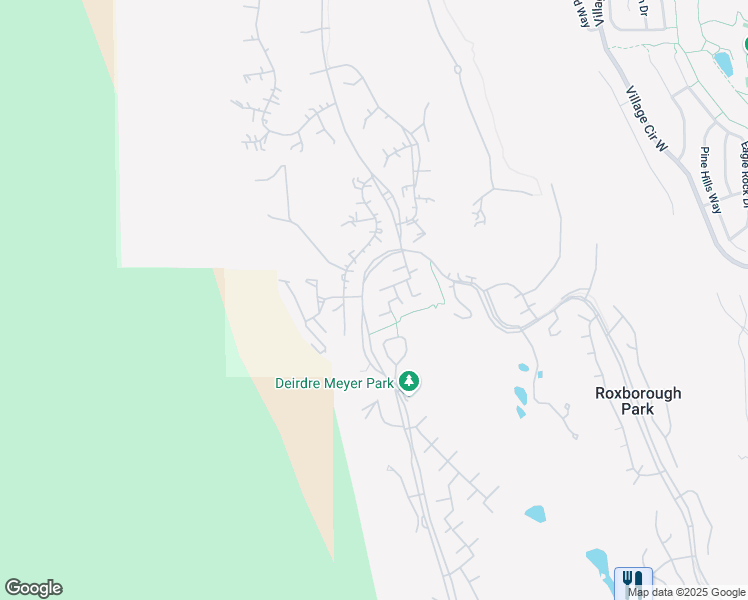 map of restaurants, bars, coffee shops, grocery stores, and more near 10987 Snow Cloud Trail in Littleton