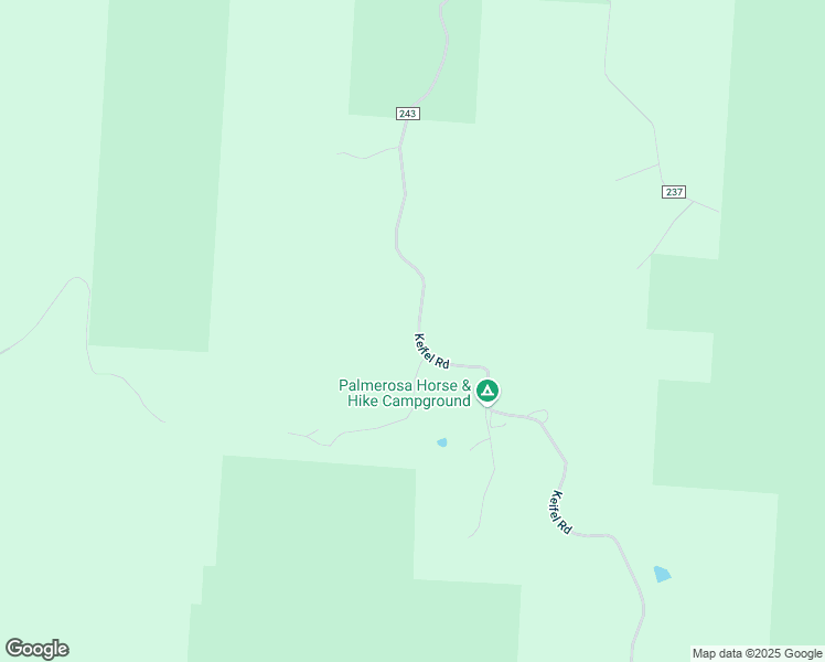 map of restaurants, bars, coffee shops, grocery stores, and more near 18645 Keifel Road in Laurelville