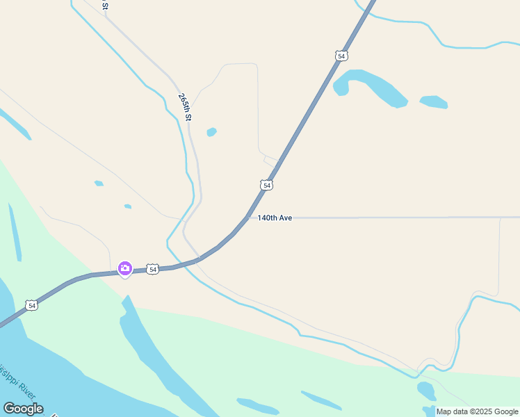 map of restaurants, bars, coffee shops, grocery stores, and more near 13995 U.S. 54 in Rockport